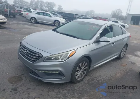 2016 Hyundai Sonata Sport from USA, damaged, VIN 5NPE34AF9GH263754